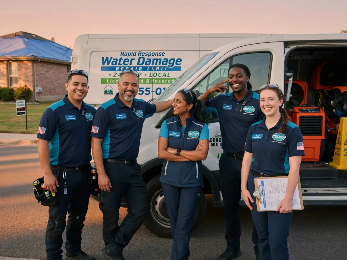 Water Damage Restoration company in Ward, AR